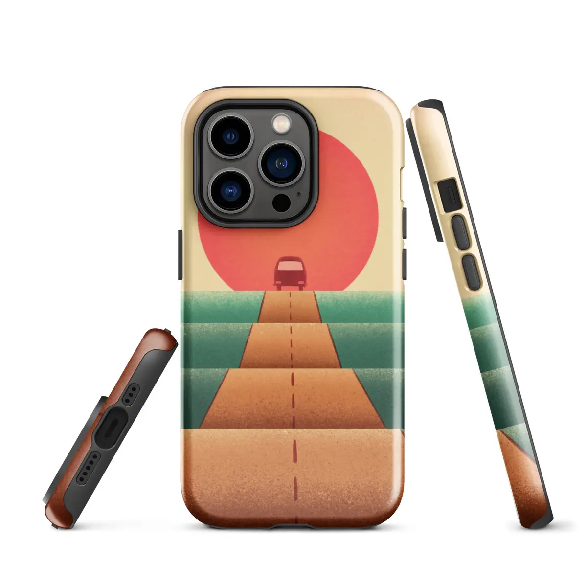 Sunset Road Tough Case For Iphone® 28