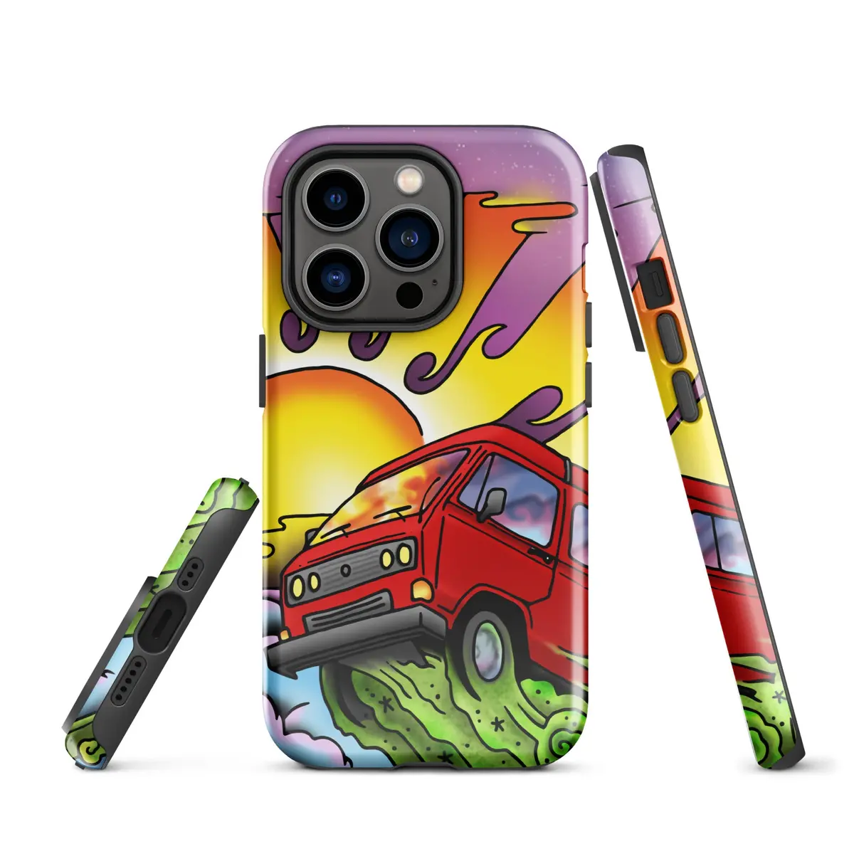 Van & Sun Tough Case For Iphone® 28