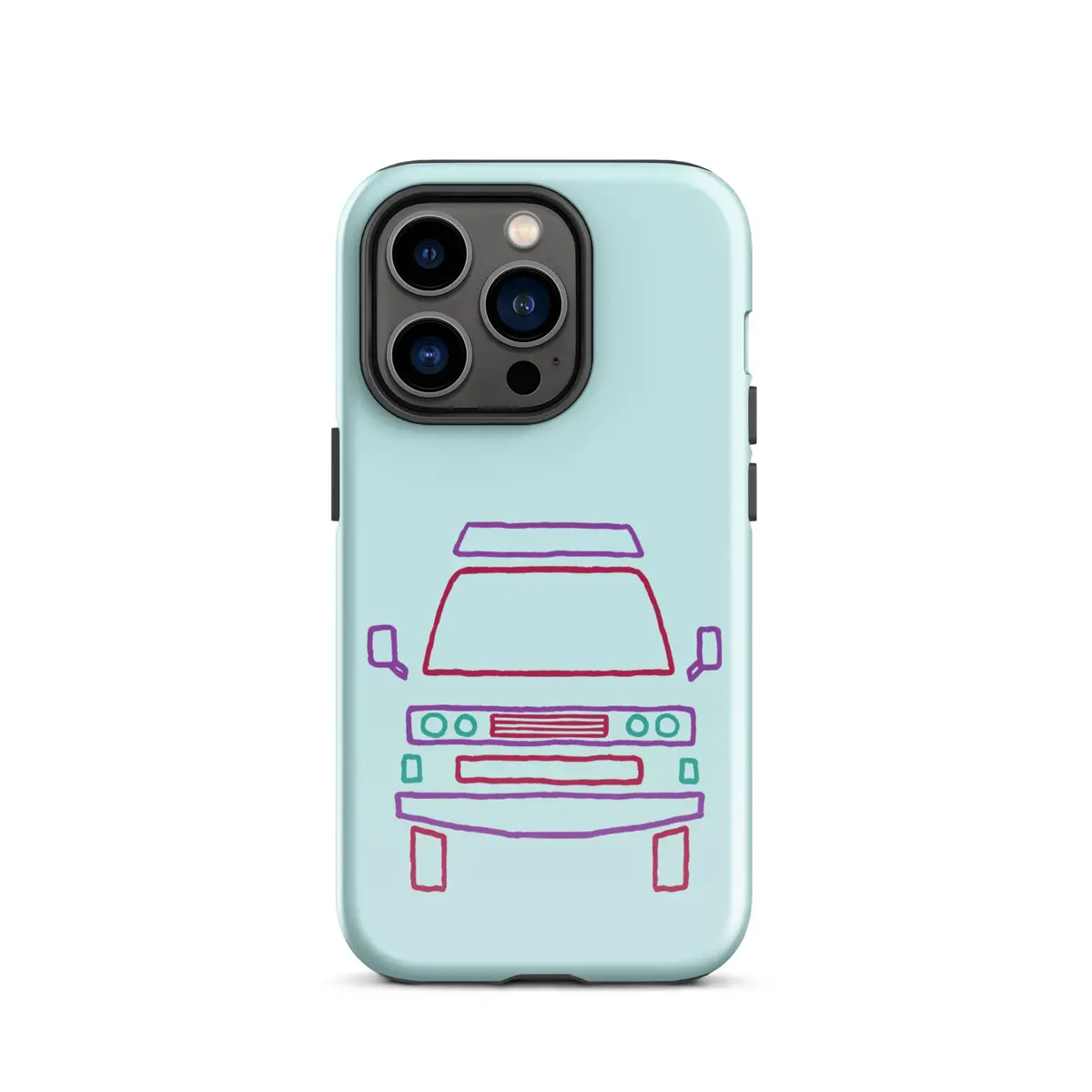Friendly Face Tough Case For Iphone® 27