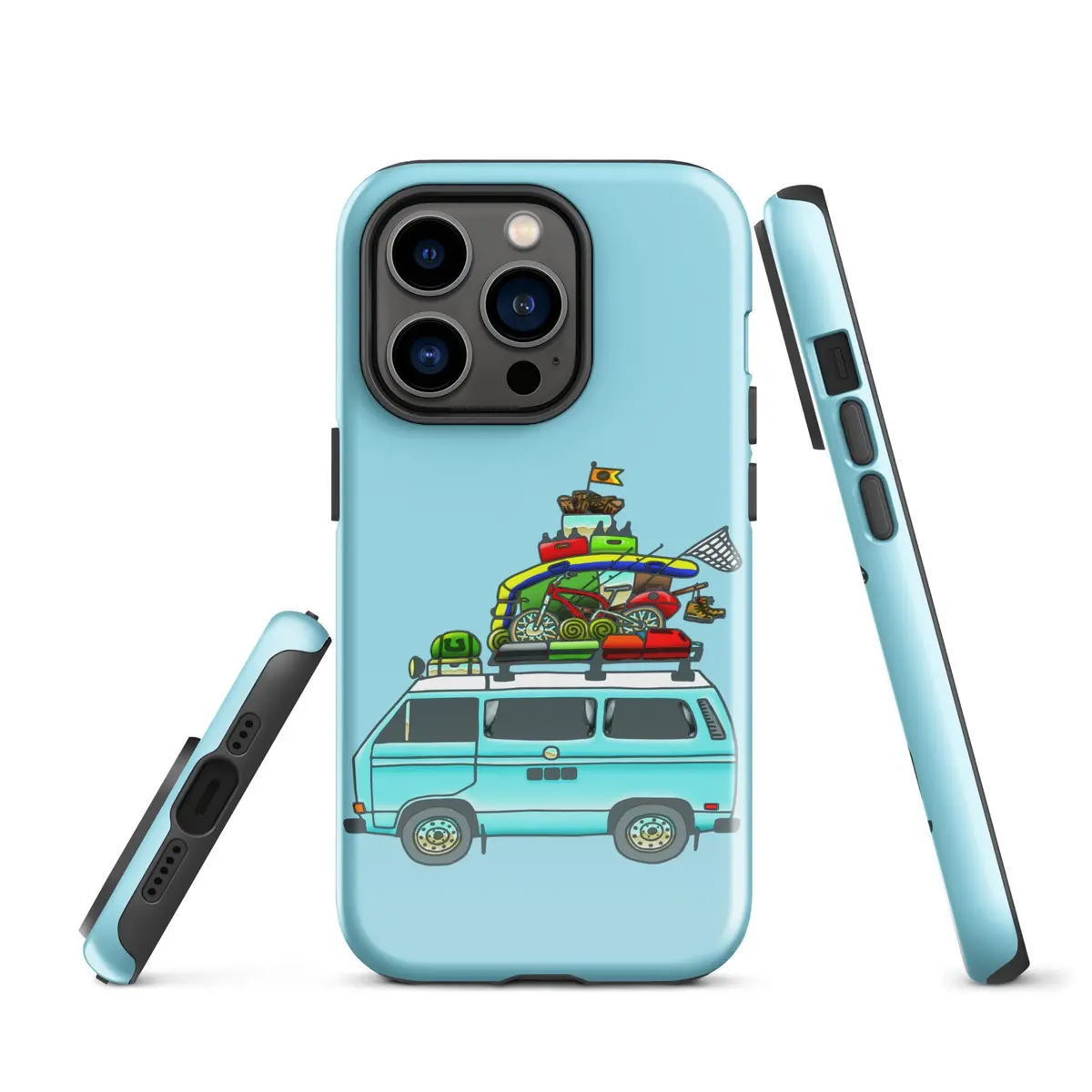 Rad Vanagon Tough Case For Iphone® 27