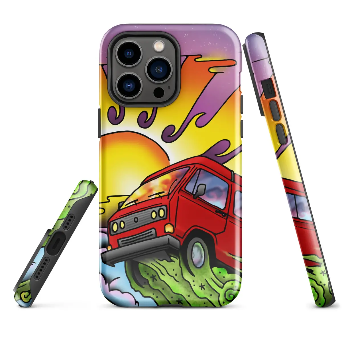 Van & Sun Tough Case For Iphone® 30