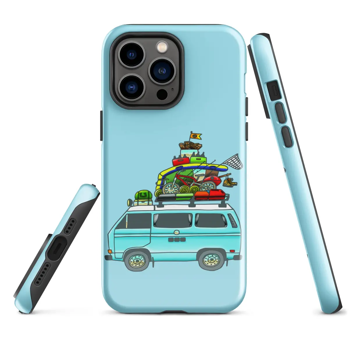 Rad Vanagon Tough Case For Iphone® 29