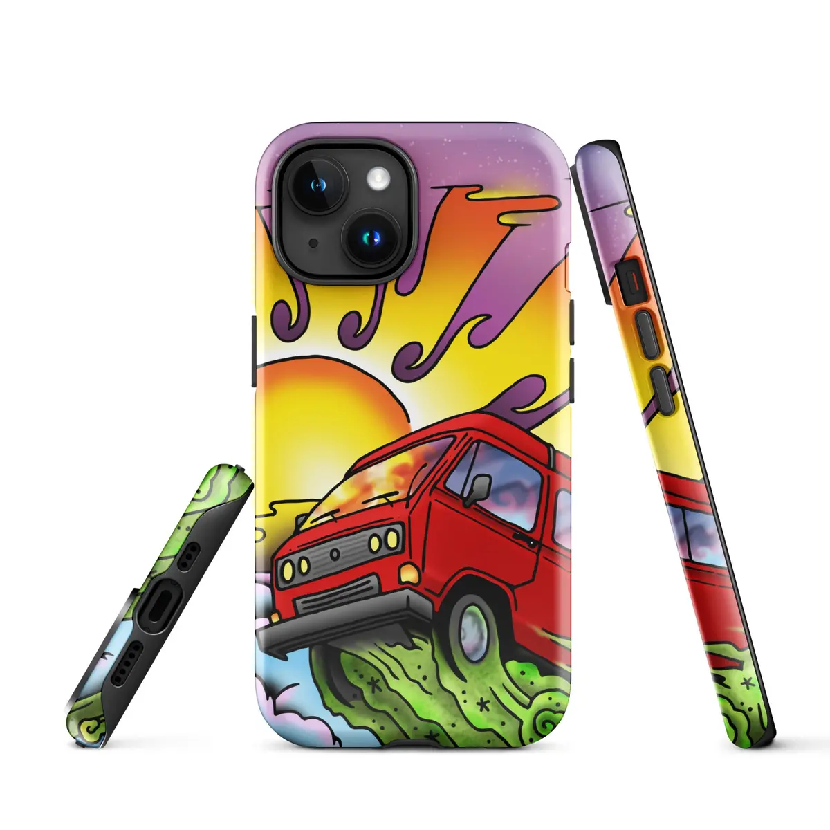 Van & Sun Tough Case For Iphone® 32