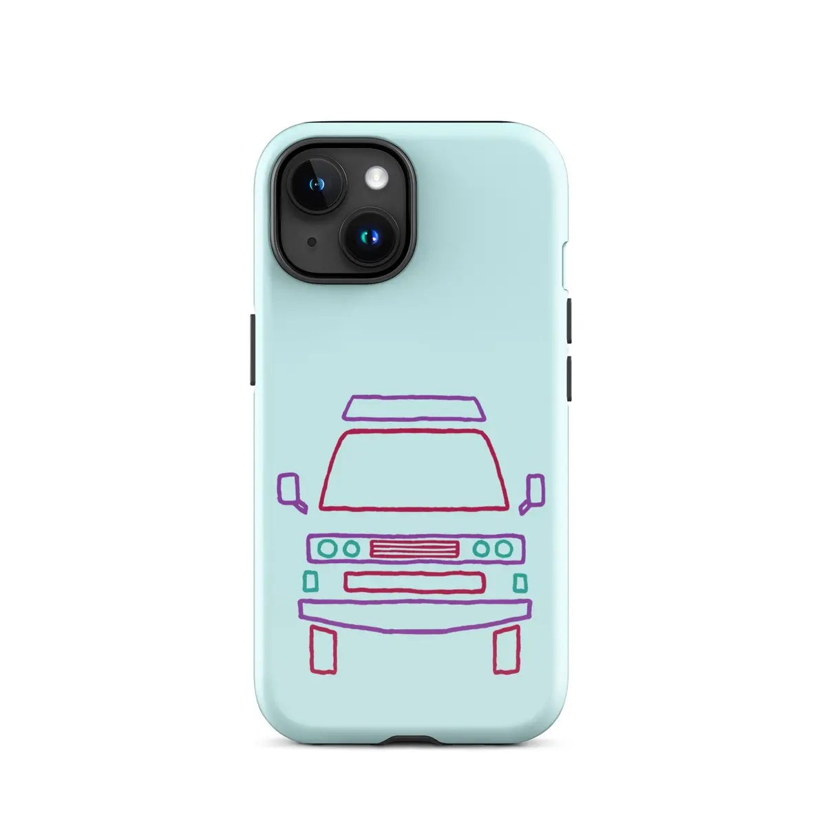 Friendly Face Tough Case For Iphone® 31