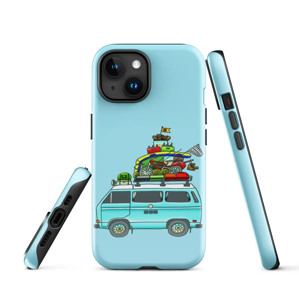 Rad Vanagon Tough Case For Iphone® 31