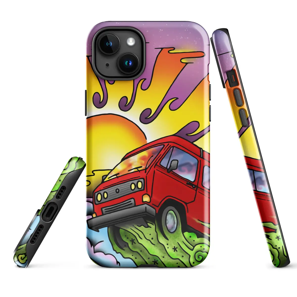 Van & Sun Tough Case For Iphone® 34
