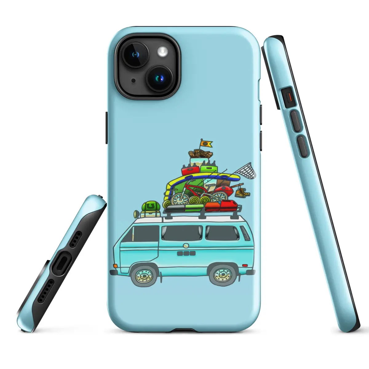 Rad Vanagon Tough Case For Iphone® 33