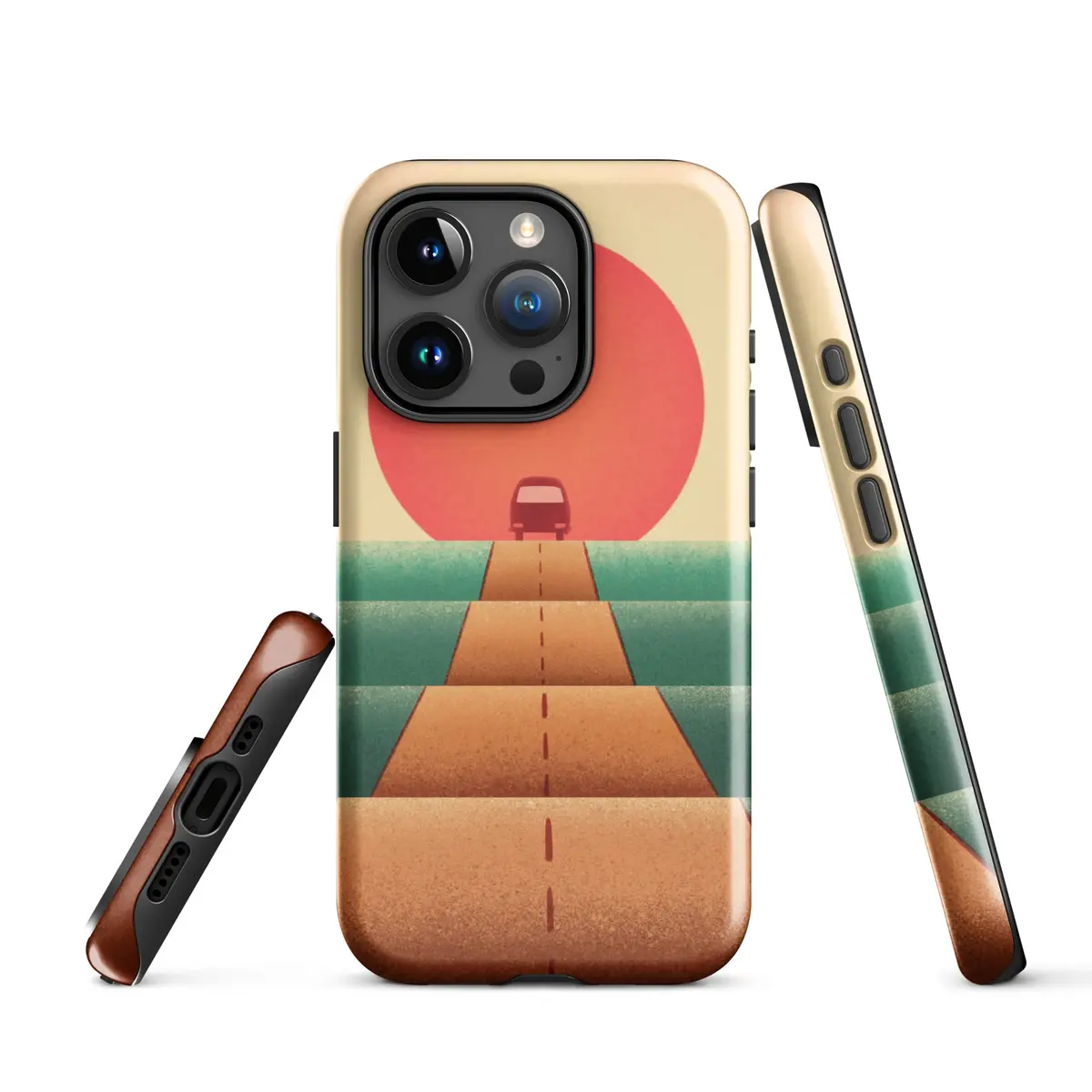Sunset Road Tough Case For Iphone® 36