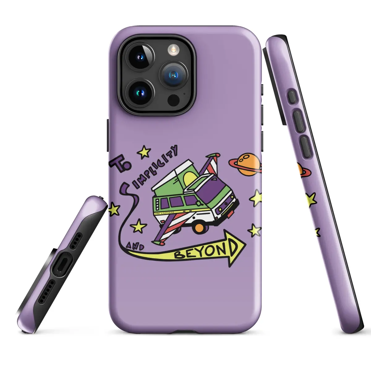 Van Lightyear Tough Case For Iphone® 37