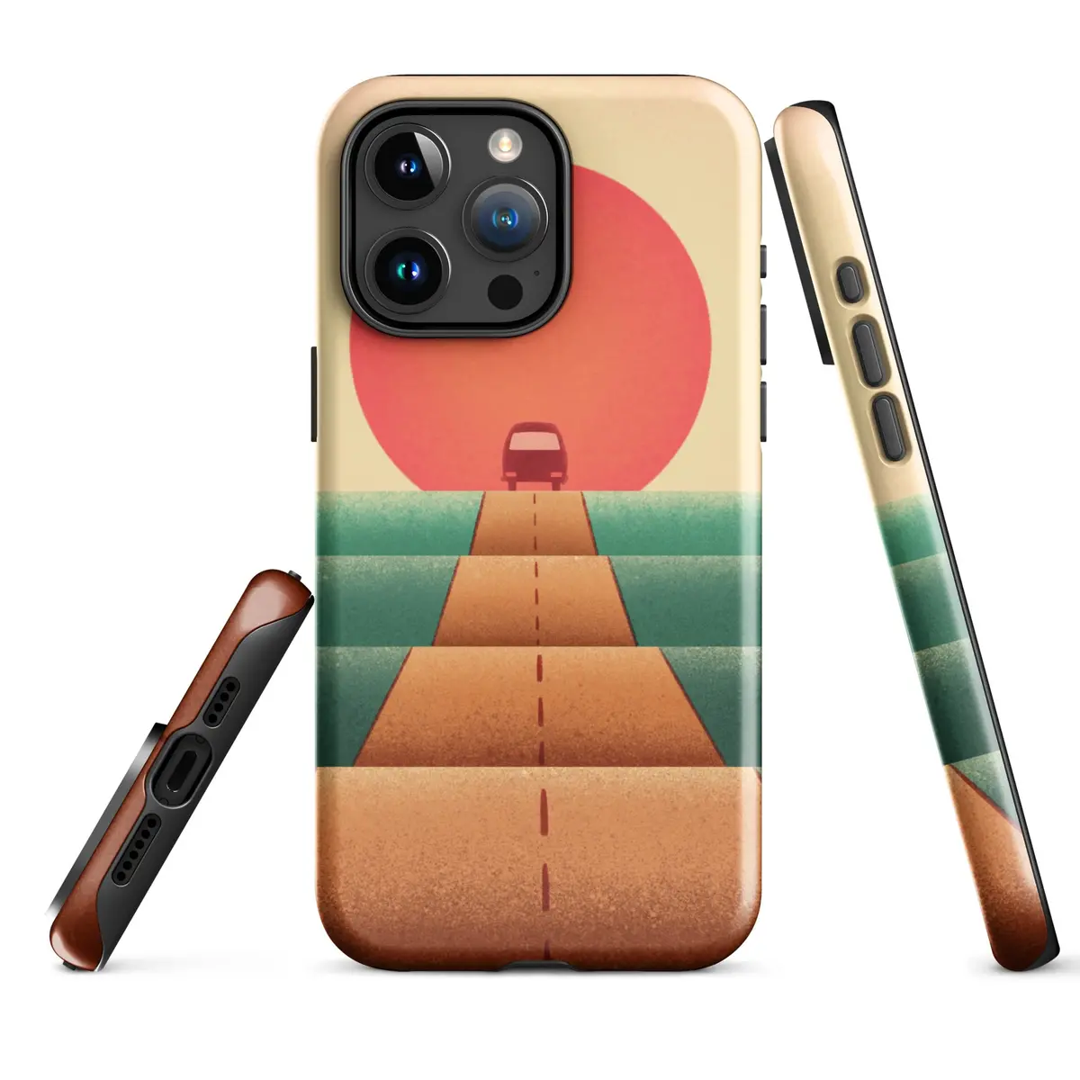 Sunset Road Tough Case For Iphone® 37