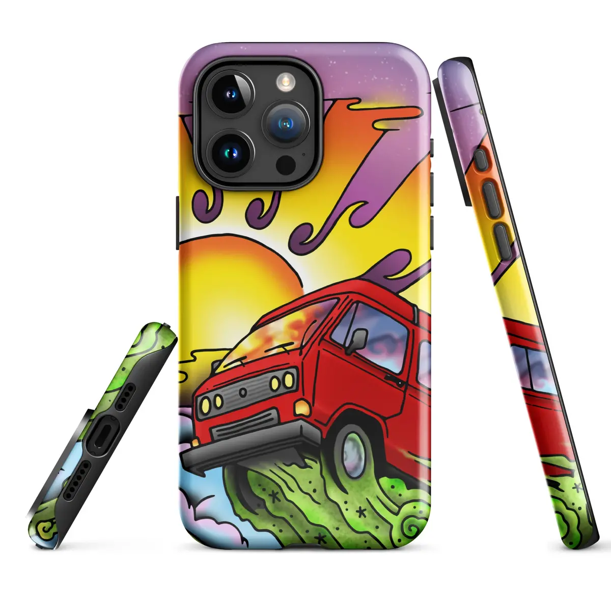 Van & Sun Tough Case For Iphone® 37