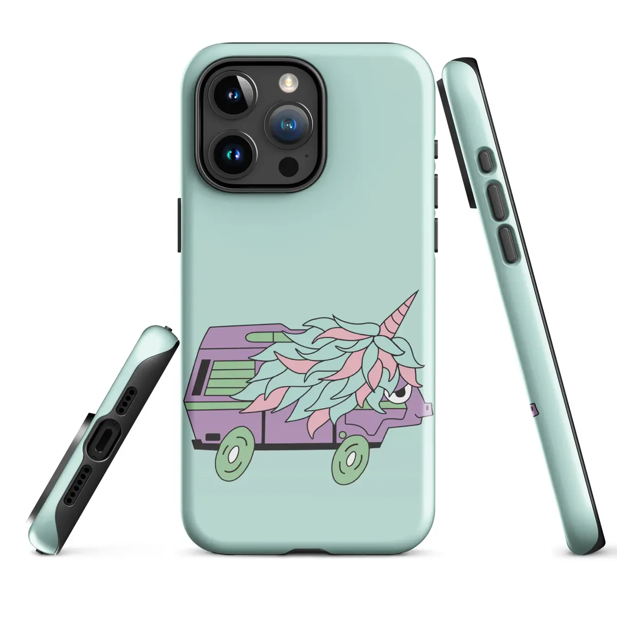 High-Top Hazel Unicorn Tough Case For Iphone® 37