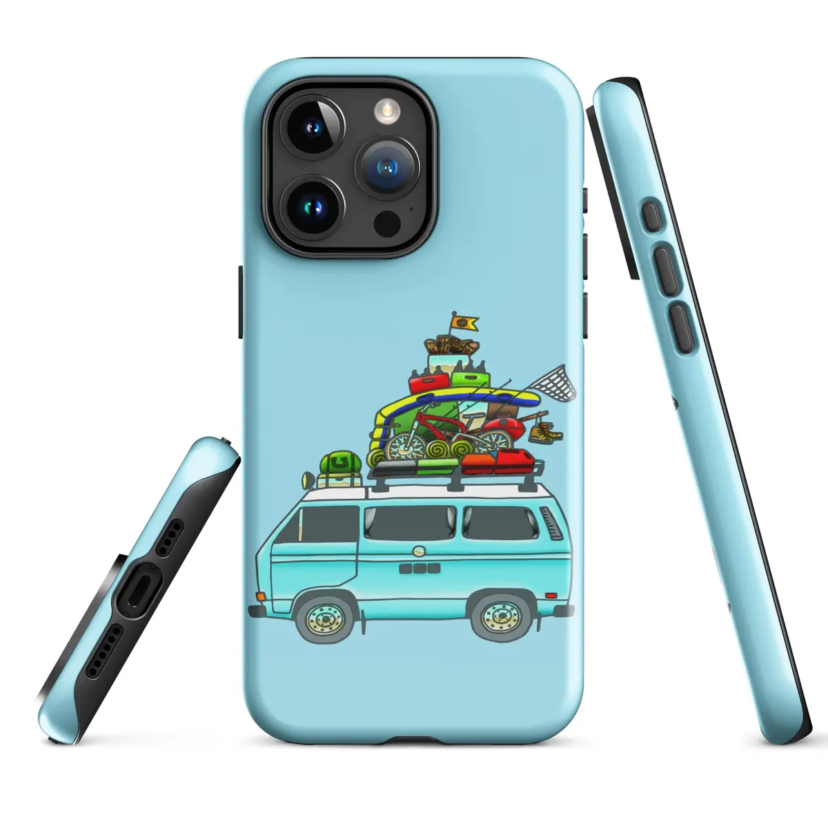 Rad Vanagon Tough Case For Iphone® 37