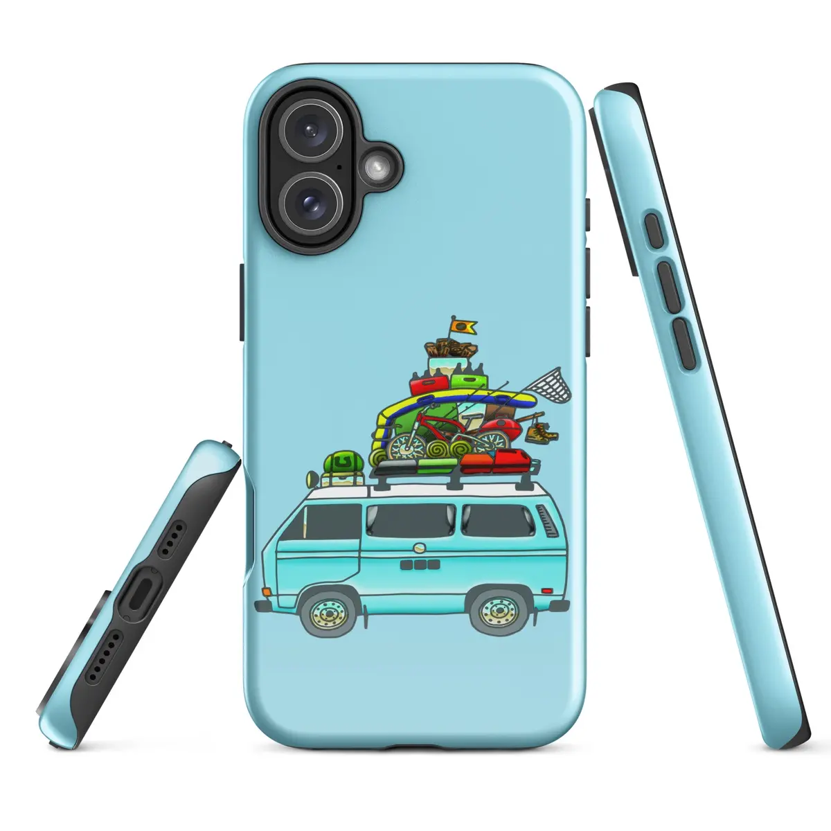 Rad Vanagon Tough Case For Iphone® 41