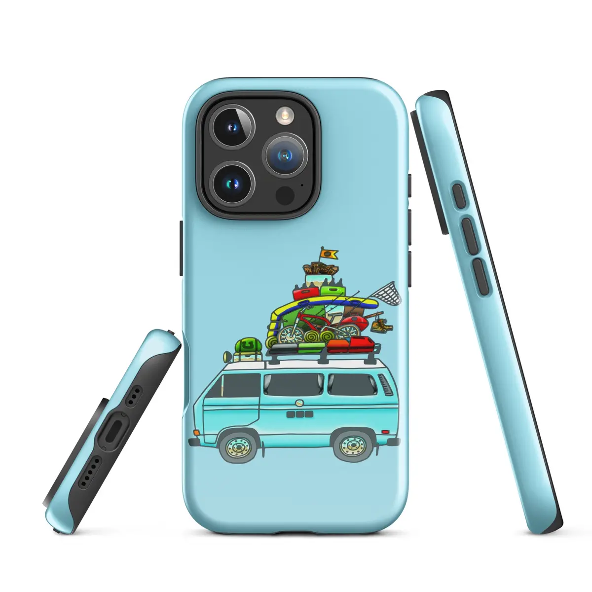Rad Vanagon Tough Case For Iphone® 43