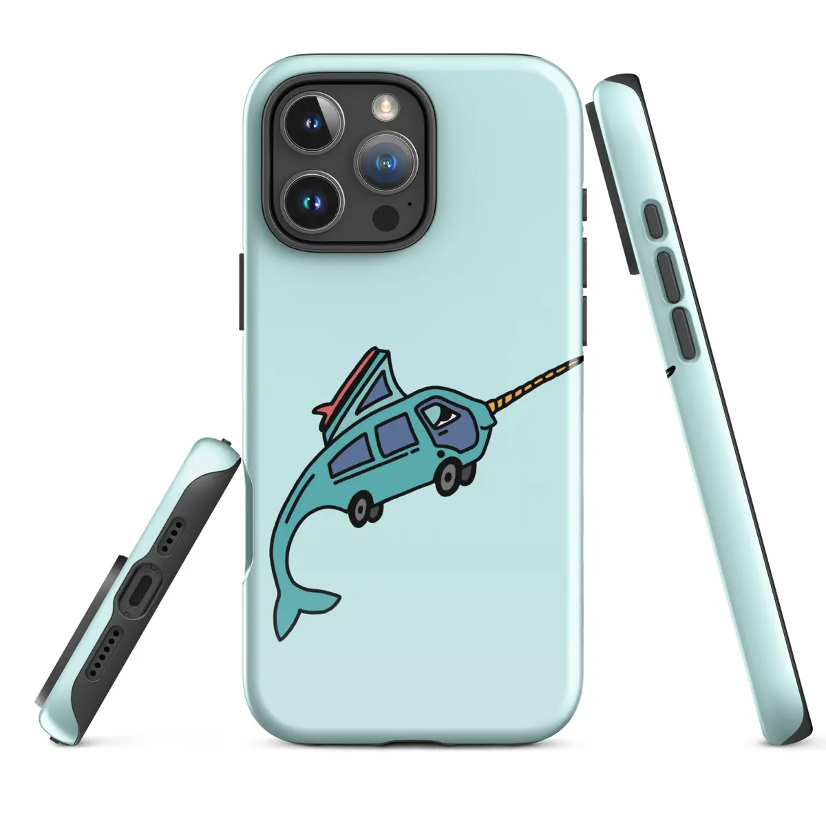 Narwhal Ned Tough Case For Iphone® 45