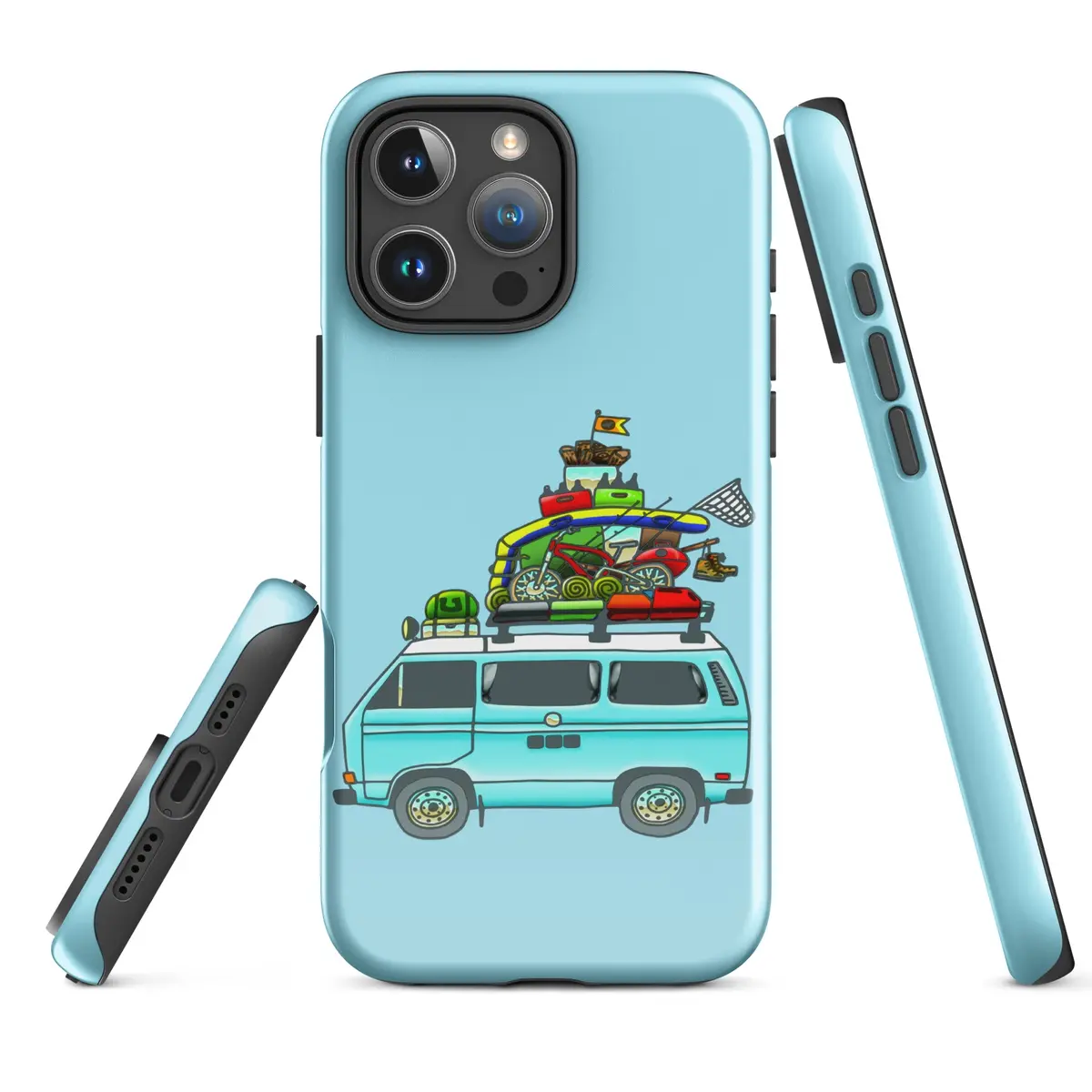 Rad Vanagon Tough Case For Iphone® 45
