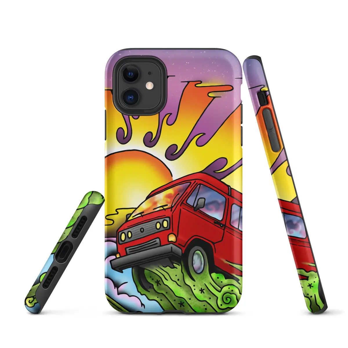 Van & Sun Tough Case For Iphone® 3