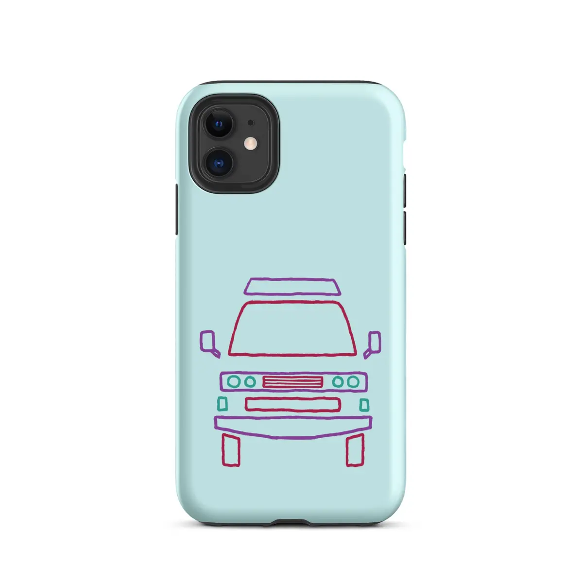 Friendly Face Tough Case For Iphone® 3
