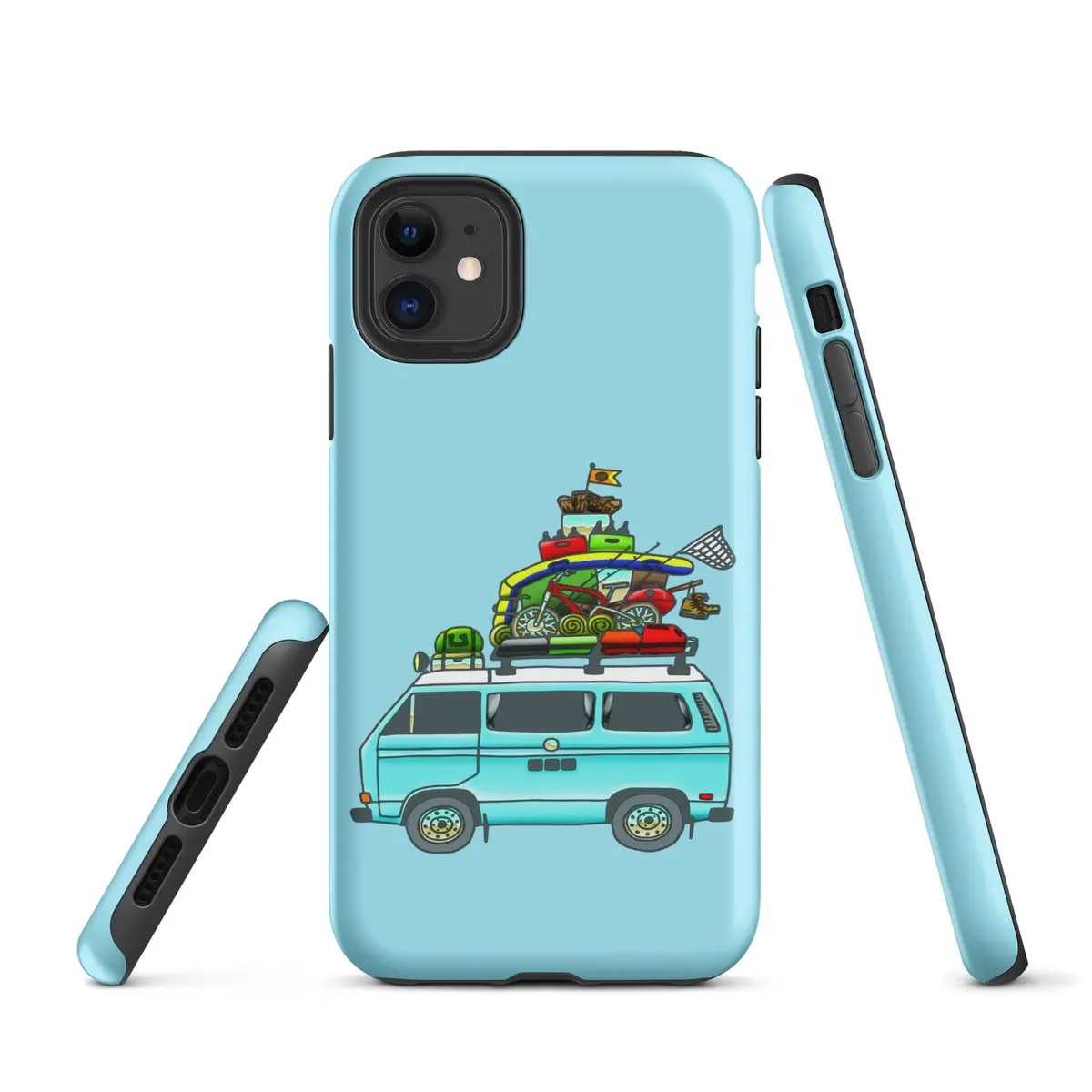 Rad Vanagon Tough Case For Iphone® 2