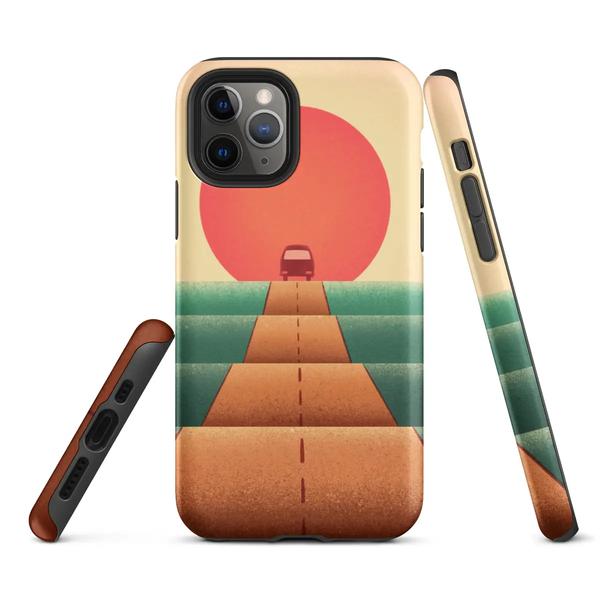 Sunset Road Tough Case For Iphone® 5