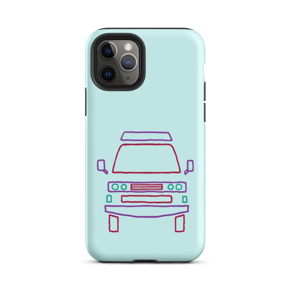 Friendly Face Tough Case For Iphone® 5
