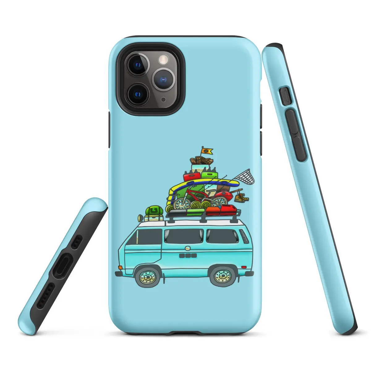 Rad Vanagon Tough Case For Iphone® 4