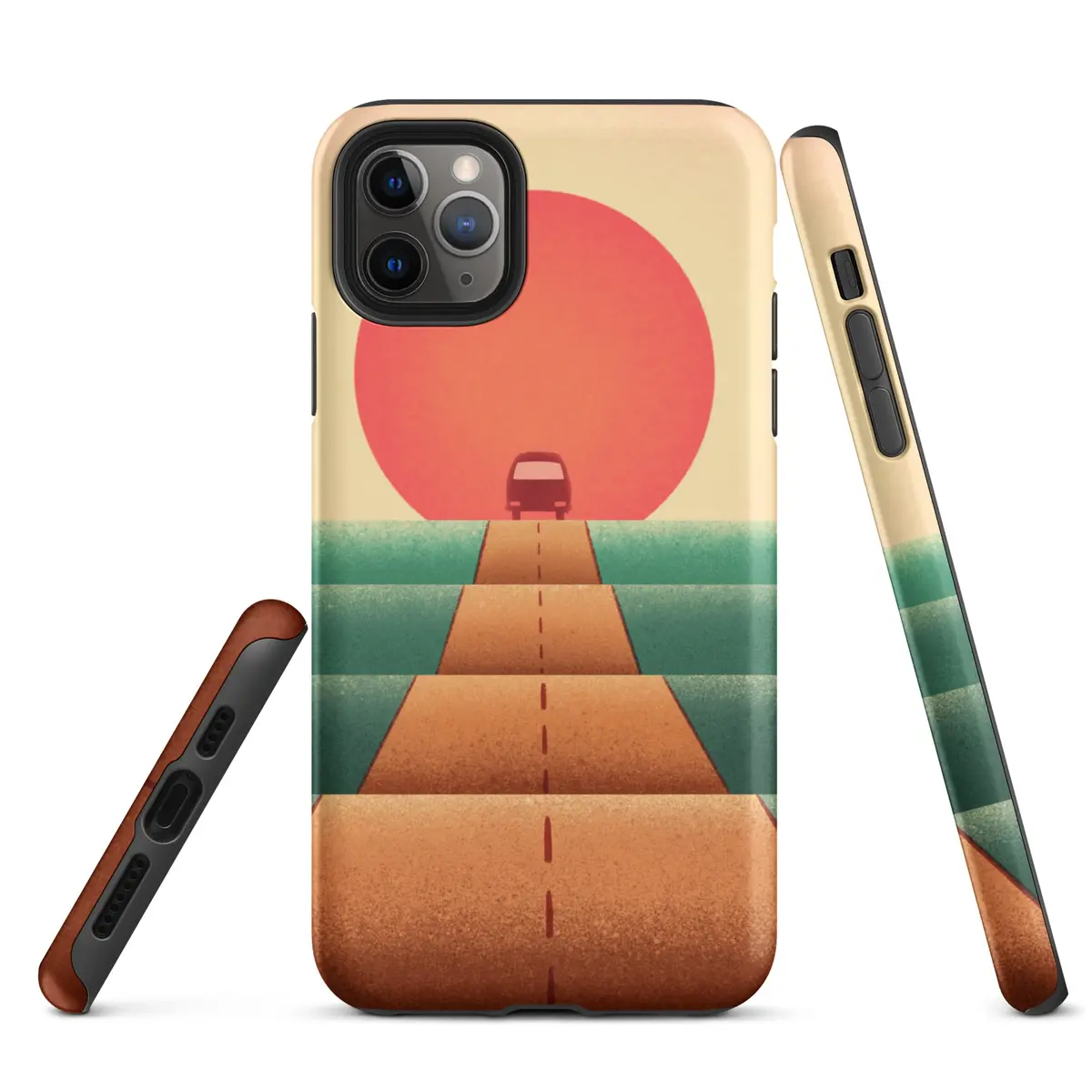 Sunset Road Tough Case For Iphone® 7
