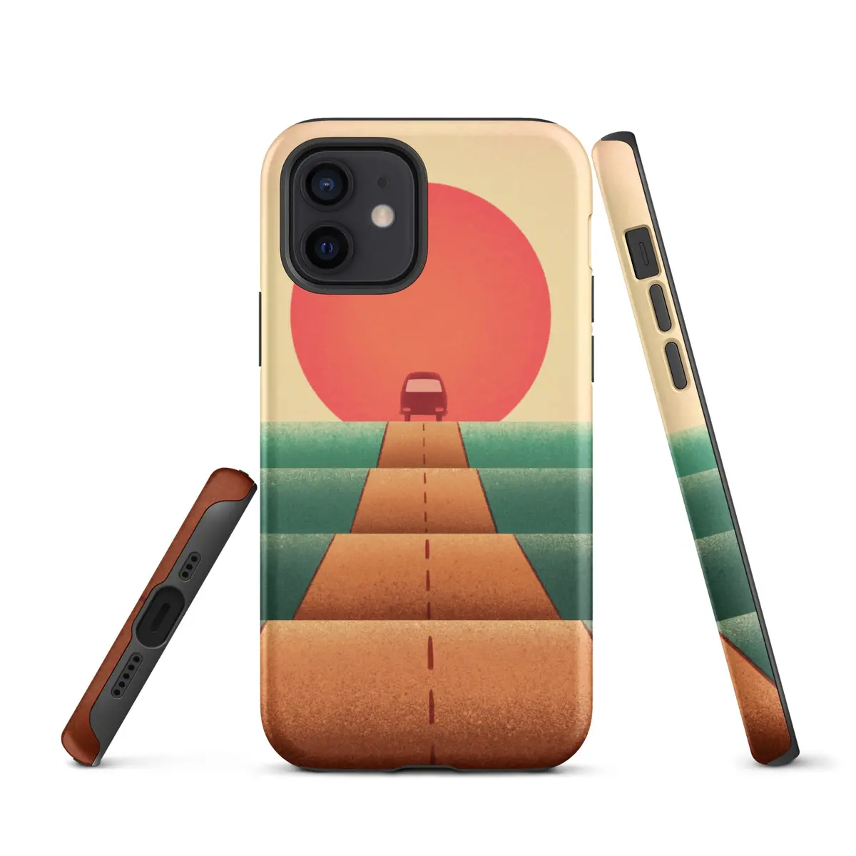 Sunset Road Tough Case For Iphone® 11