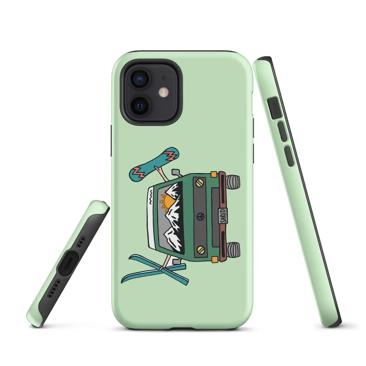 Shred Van Tough Case For Iphone® 1