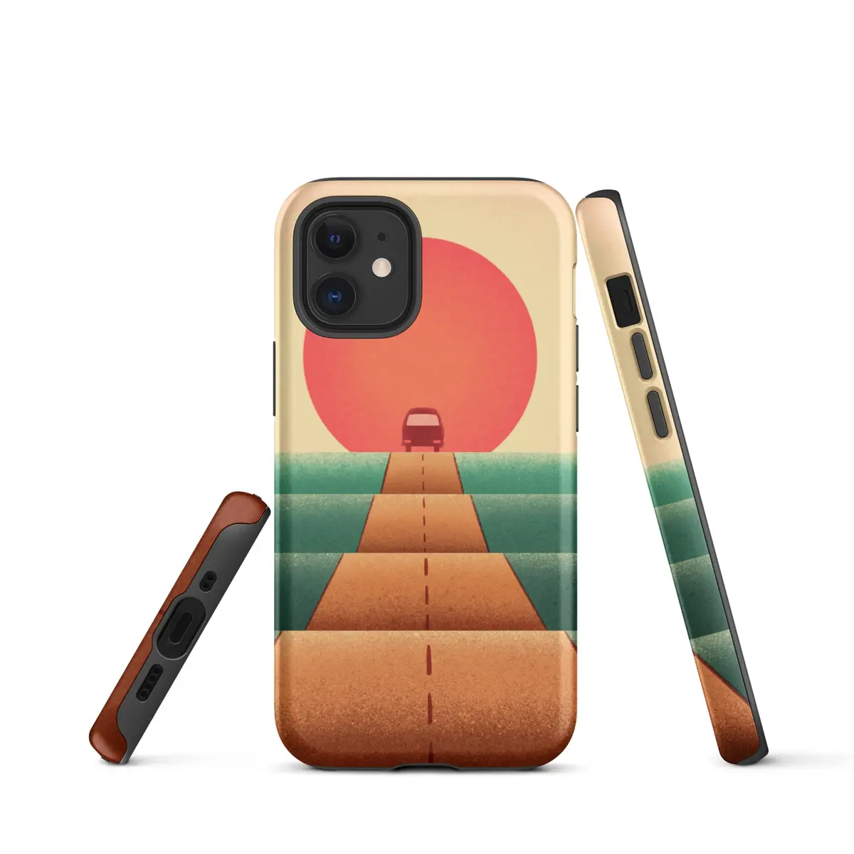 Sunset Road Tough Case For Iphone® 9