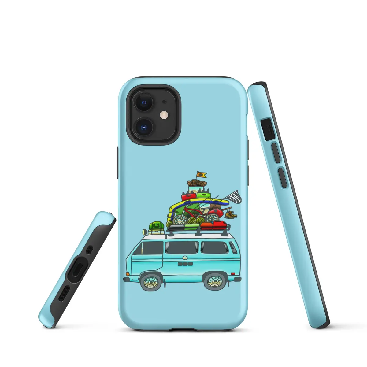 Rad Vanagon Tough Case For Iphone® 8