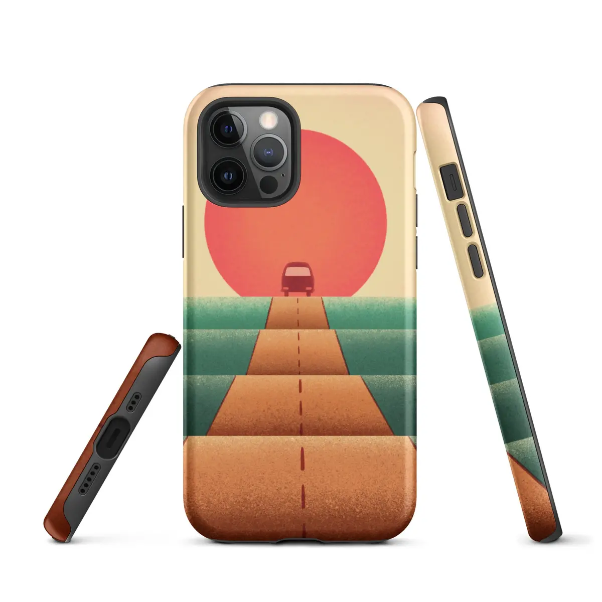 Sunset Road Tough Case For Iphone® 13