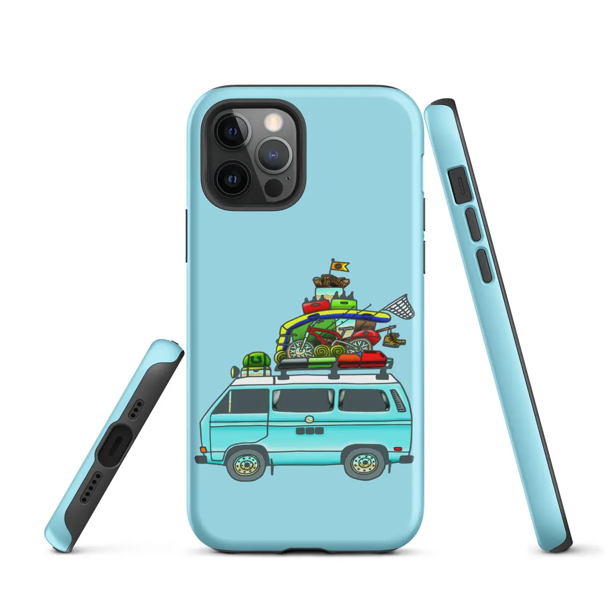 Rad Vanagon Tough Case For Iphone® 12