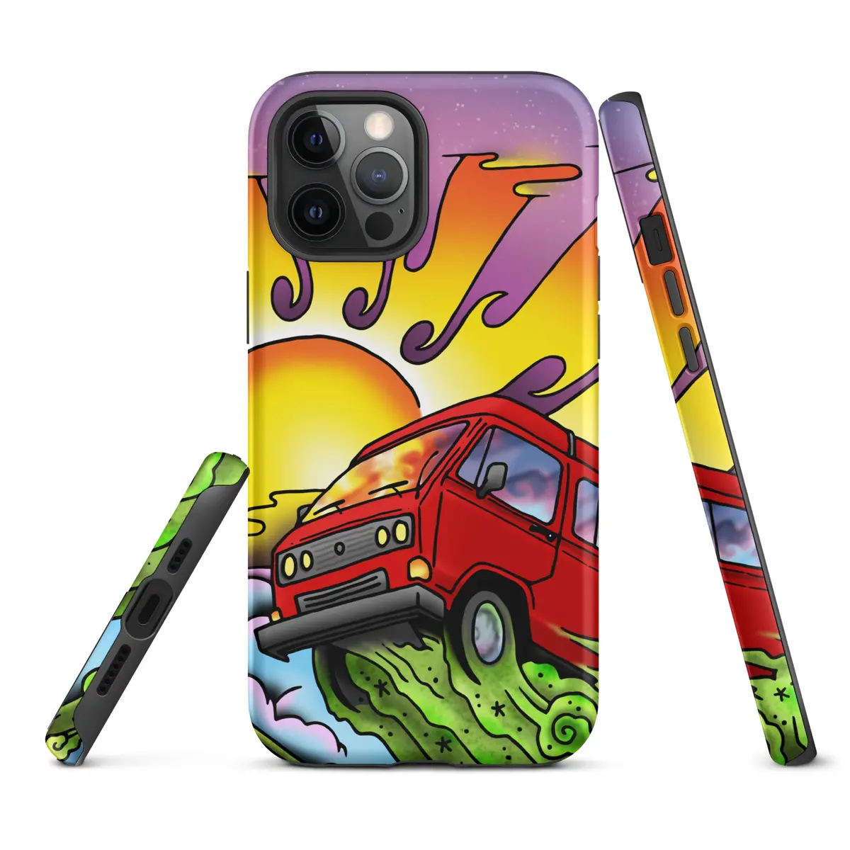 Van & Sun Tough Case For Iphone® 15