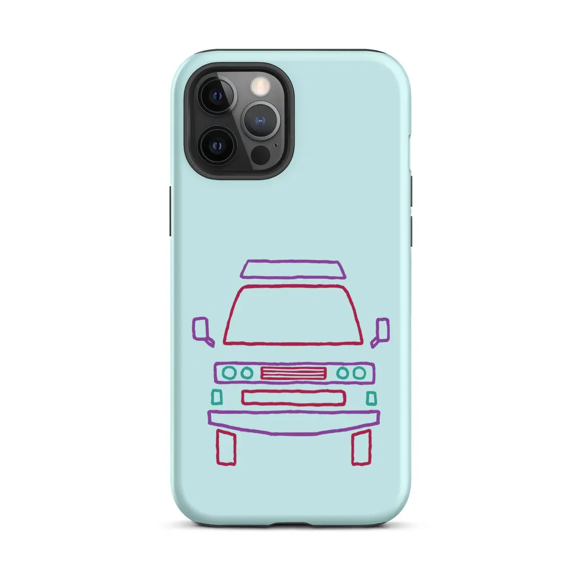 Friendly Face Tough Case For Iphone® 15