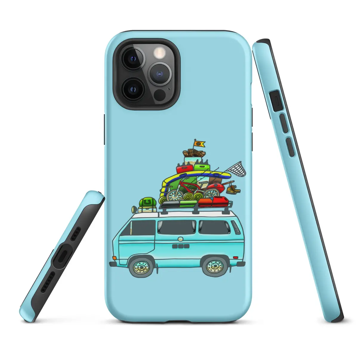 Rad Vanagon Tough Case For Iphone® 14