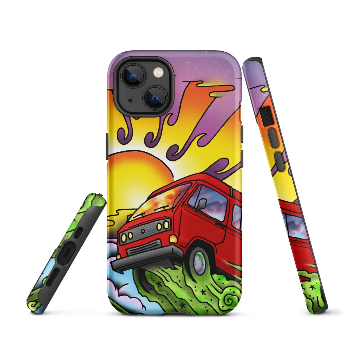 Van & Sun Tough Case For Iphone® 19
