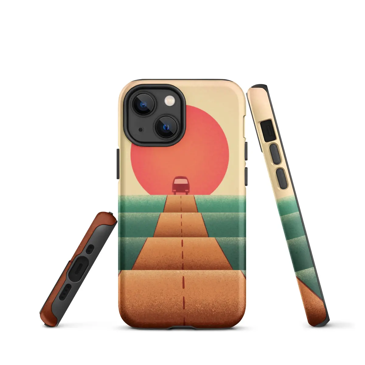 Sunset Road Tough Case For Iphone® 17