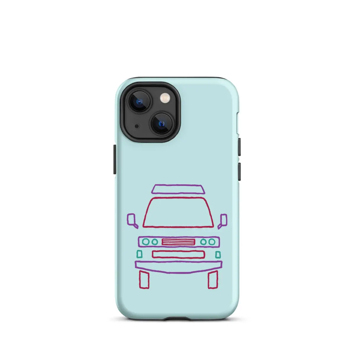 Friendly Face Tough Case For Iphone® 17