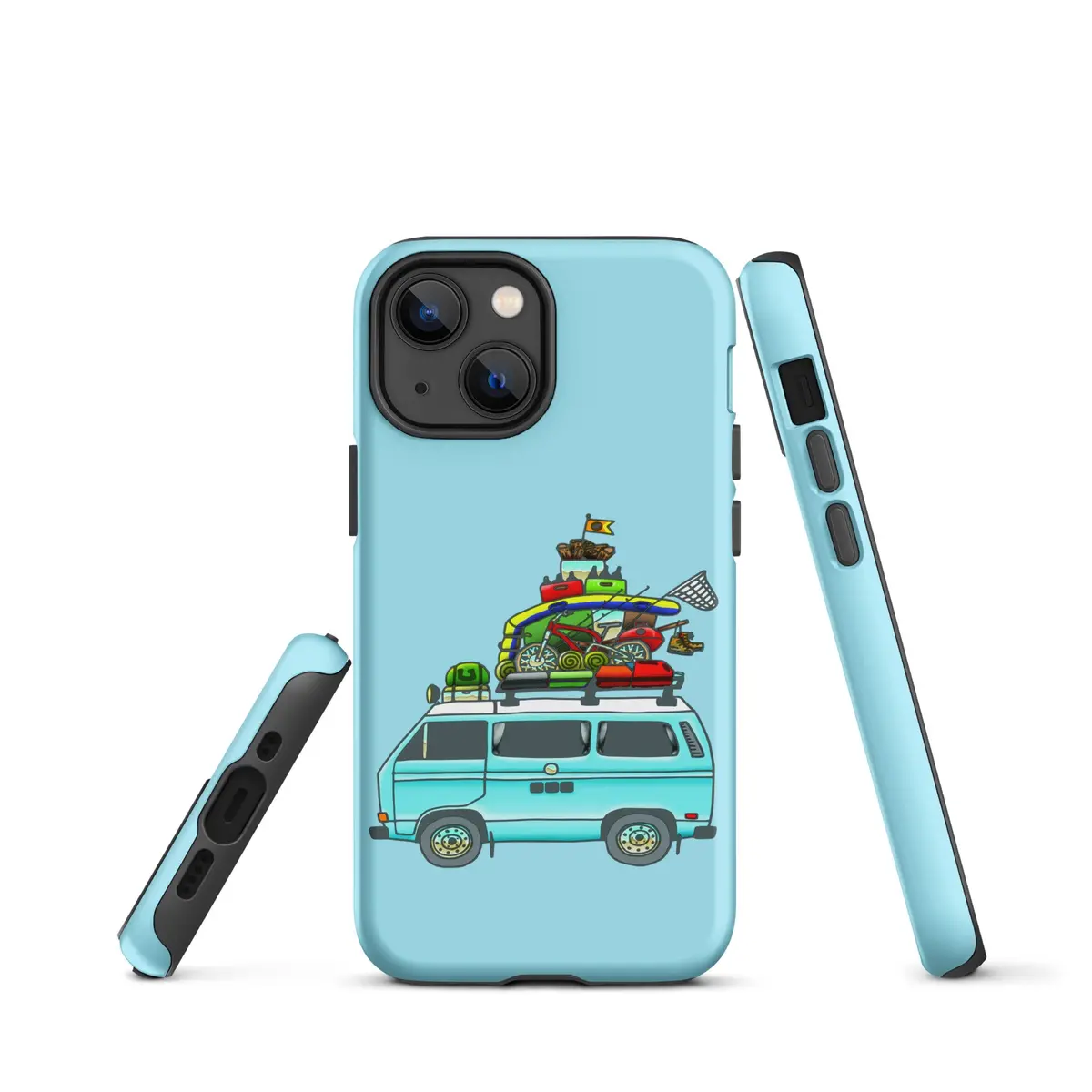 Rad Vanagon Tough Case For Iphone® 16