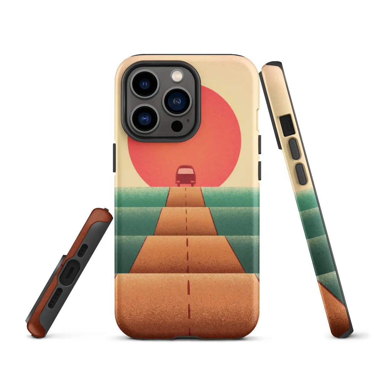 Sunset Road Tough Case For Iphone® 21