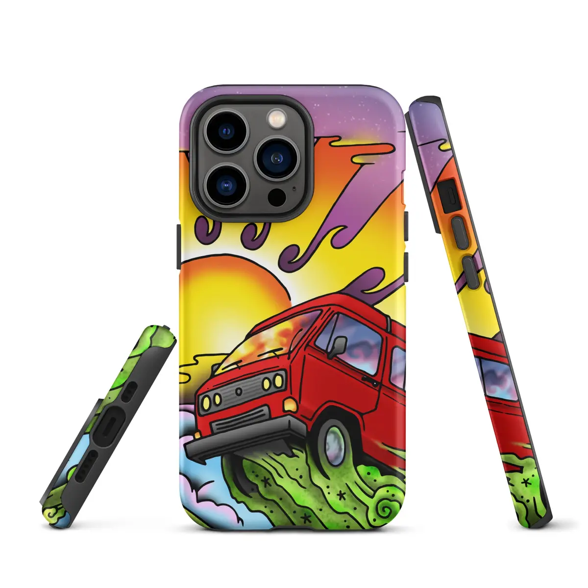 Van & Sun Tough Case For Iphone® 21