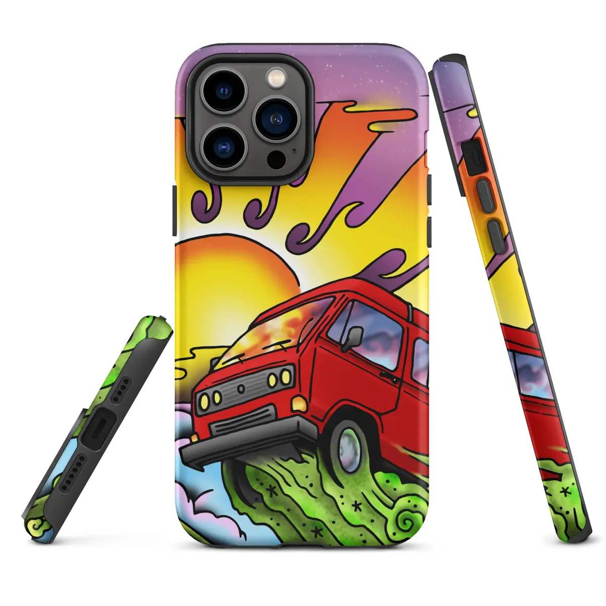 Van & Sun Tough Case For Iphone® 23