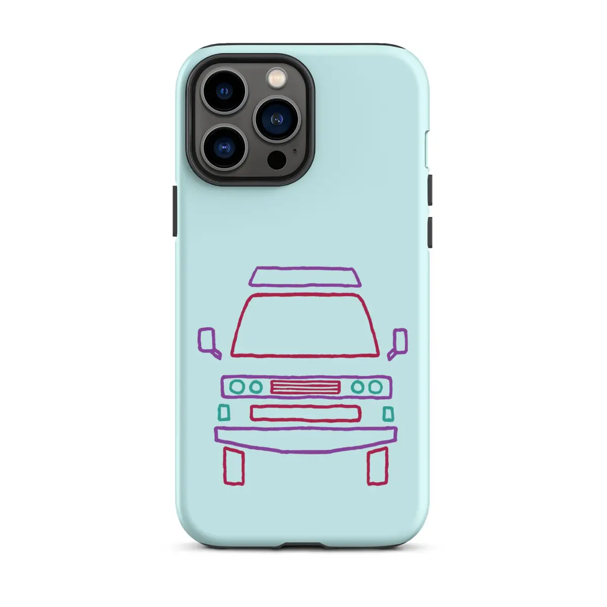Friendly Face Tough Case For Iphone® 23