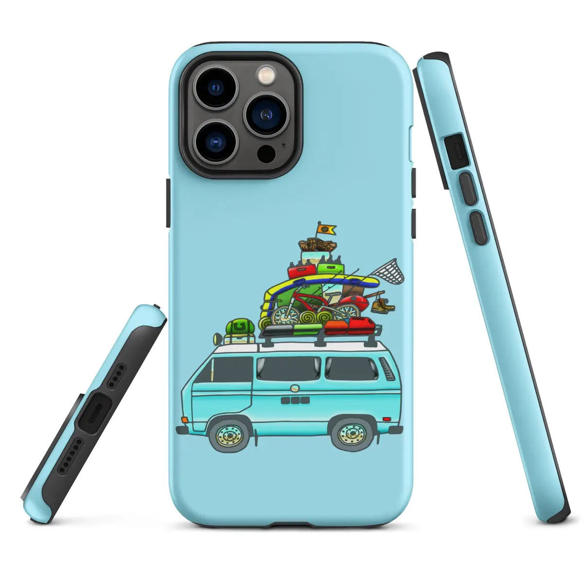 Rad Vanagon Tough Case For Iphone® 22