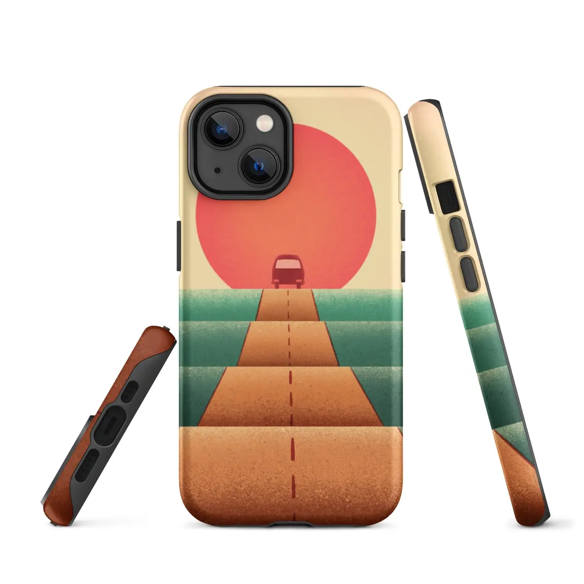 Sunset Road Tough Case For Iphone® 25