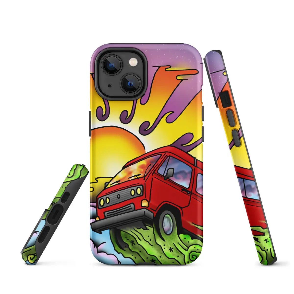 Van & Sun Tough Case For Iphone® 25