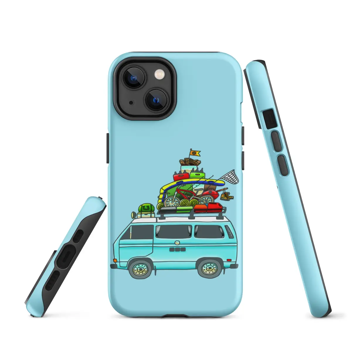 Rad Vanagon Tough Case For Iphone® 24