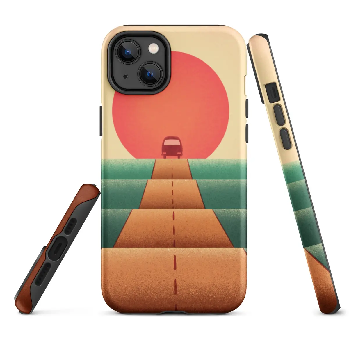 Sunset Road Tough Case For Iphone® 27